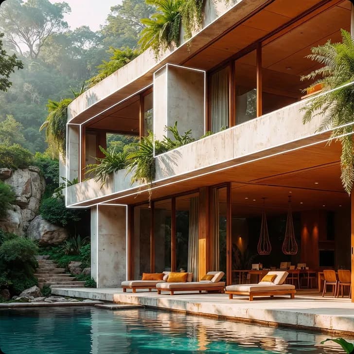 architecture house